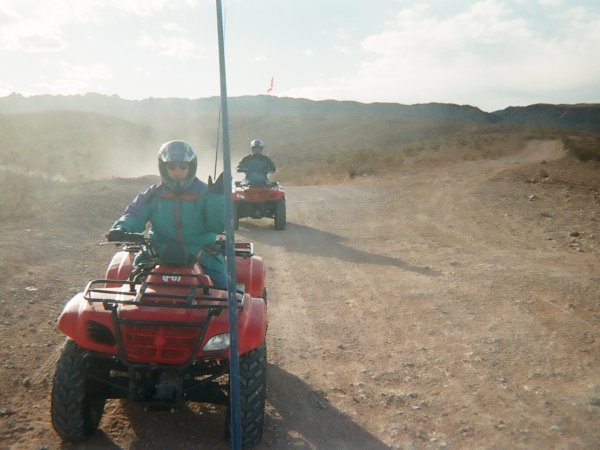 ATV Free Roam of Vegas Dunes