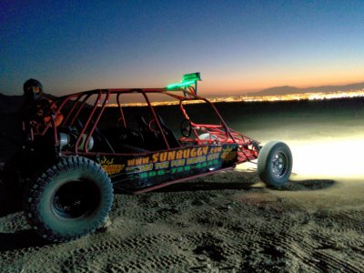 The Mini Baja Night Chase