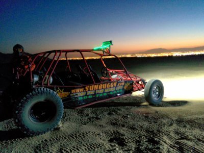 Vegas Mini Baja Chase A.D. (After Dark) Dune Buggy Adventure