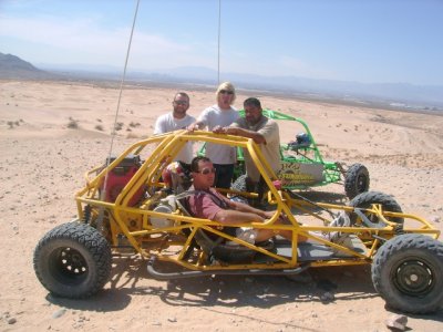 side by side buggy racing