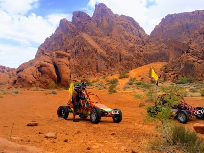 valley of fire dune buggy